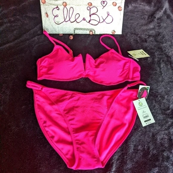 15.No Boundaries 2 Piece Bikini - Picture 1 of 14